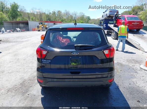 1FMCU0F71KUB94082 2019 FORD ESCAPE Черный 