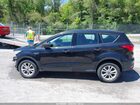 2019 Ford Escape S Черный vin: 1FMCU0F71KUB94082