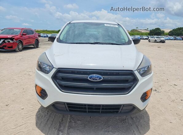 1FMCU0F71KUB95247 2019 FORD ESCAPE White Vista frontal
