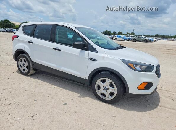 1FMCU0F71KUB95247 2019 FORD ESCAPE White Delantero derecho