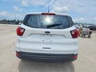 2019 Ford Escape S White vin: 1FMCU0F71KUB95247