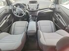 2019 Ford Escape S White vin: 1FMCU0F71KUB95247