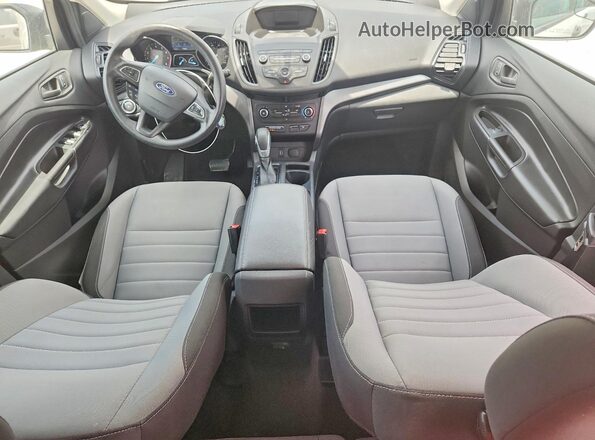 1FMCU0F71KUB95247 2019 FORD ESCAPE White Vista del salpicadero