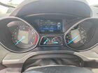 2019 Ford Escape S White vin: 1FMCU0F71KUB95247