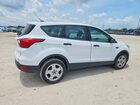 2019 Ford Escape S White vin: 1FMCU0F71KUB95247