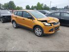 2016 Ford Escape S Orange vin: 1FMCU0F72GUC20891