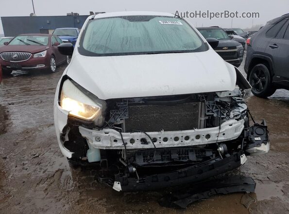 1FMCU0F72HUC28538 2017 FORD ESCAPE White Widok z przodu