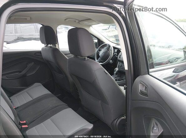 1FMCU0F72HUD92016 2017 FORD ESCAPE Black Vista de la etiqueta del VIN