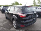 2017 Ford Escape S Black vin: 1FMCU0F72HUD92016