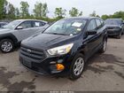 2017 Ford Escape S Black vin: 1FMCU0F72HUD92016
