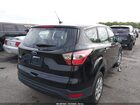 2017 Ford Escape S Black vin: 1FMCU0F72HUD92016
