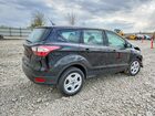 2018 Ford Escape S Черный vin: 1FMCU0F72JUA80784