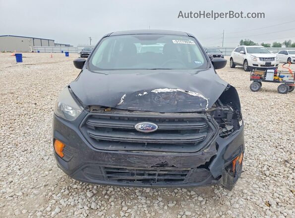 1FMCU0F72KUB78005 2019 FORD ESCAPE Black Вид спереду