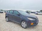 2019 Ford Escape S Black vin: 1FMCU0F72KUB78005