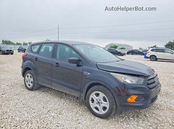 1FMCU0F72KUB78005 2019 FORD ESCAPE Black Передня права чверть