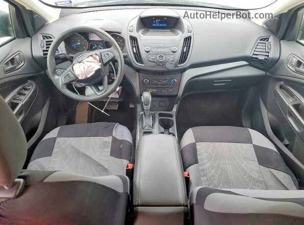 1FMCU0F72KUB78005 2019 FORD ESCAPE Black Вид панелі приладів