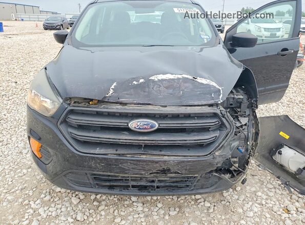 1FMCU0F72KUB78005 2019 FORD ESCAPE Black Вид підкапотного простору