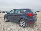 2019 Ford Escape S Black vin: 1FMCU0F72KUB78005