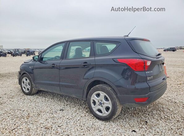 1FMCU0F72KUB78005 2019 FORD ESCAPE Black Задня ліва чверть