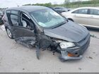2016 Ford Escape S Gray vin: 1FMCU0F73GUA04581