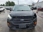 2017 Ford Escape S Black vin: 1FMCU0F73HUD24422
