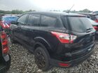 2017 Ford Escape S Black vin: 1FMCU0F73HUD24422