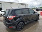 2017 Ford Escape S Black vin: 1FMCU0F73HUD24422