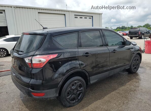 1FMCU0F73HUD24422 2017 FORD ESCAPE Black Rear right