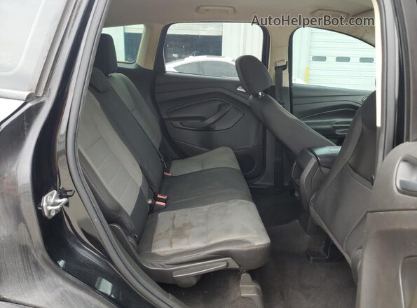 1FMCU0F73HUD24422 2017 FORD ESCAPE Black Rear interior view
