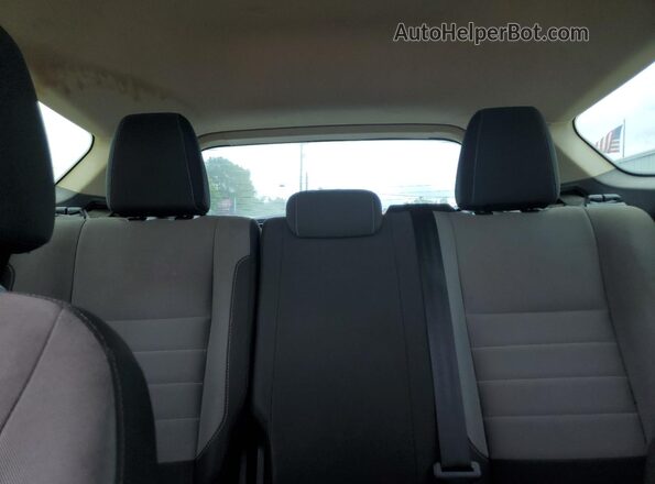 1FMCU0F73HUD24422 2017 FORD ESCAPE Black Rear seats view