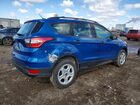2017 Ford Escape S Синий vin: 1FMCU0F73HUE02696