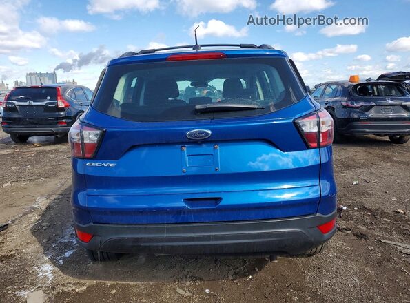 1FMCU0F73HUE02696 2017 FORD ESCAPE Синий Вид сзади