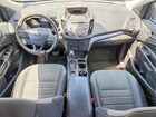 2017 Ford Escape S Синий vin: 1FMCU0F73HUE02696