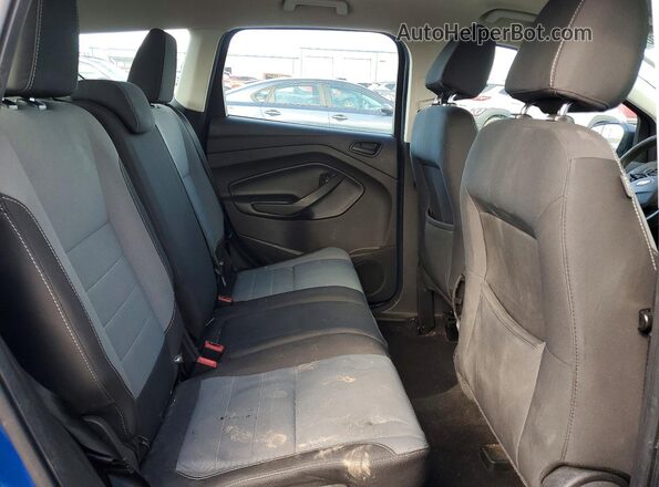 1FMCU0F73HUE02696 2017 FORD ESCAPE Синий Вид задних сидений