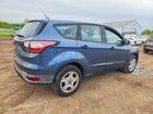 2018 Ford Escape S Blue vin: 1FMCU0F73JUB53869