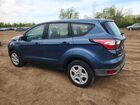 2018 Ford Escape S Blue vin: 1FMCU0F73JUB53869