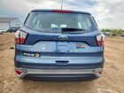2018 Ford Escape S Blue vin: 1FMCU0F73JUB53869