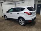2018 Ford Escape S Белый vin: 1FMCU0F73JUC19787