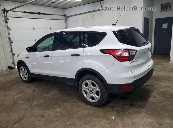 1FMCU0F73JUC19787 2018 FORD ESCAPE Белый Задняя левая четверть