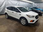 2018 Ford Escape S Белый vin: 1FMCU0F73JUC19787