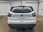 2018 Ford Escape S Белый vin: 1FMCU0F73JUC19787
