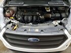 2018 Ford Escape S Белый vin: 1FMCU0F73JUC19787