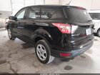 2018 Ford Escape S Черный vin: 1FMCU0F73JUD08355