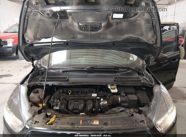 1FMCU0F73JUD08355 2018 FORD ESCAPE Черный Вид сзади