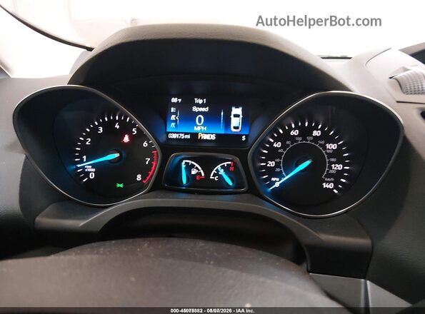 1FMCU0F73JUD08355 2018 FORD ESCAPE Черный Вид задних сидений