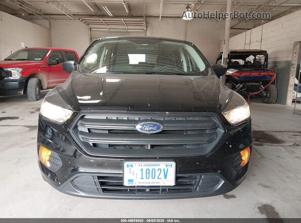1FMCU0F73JUD08355 2018 FORD ESCAPE Черный 