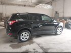 2018 Ford Escape S Черный vin: 1FMCU0F73JUD08355