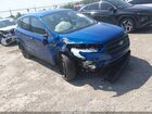 2017 Ford Escape S Blue vin: 1FMCU0F74HUC37841