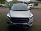 2017 Ford Escape S Silver vin: 1FMCU0F74HUD29385