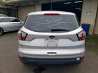 2017 Ford Escape S Silver vin: 1FMCU0F74HUD29385